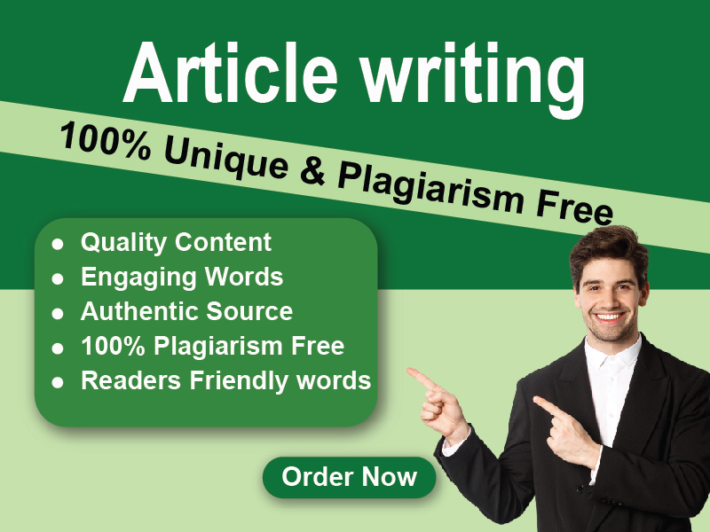 I can manually write high quality 500/1000+ words uni...