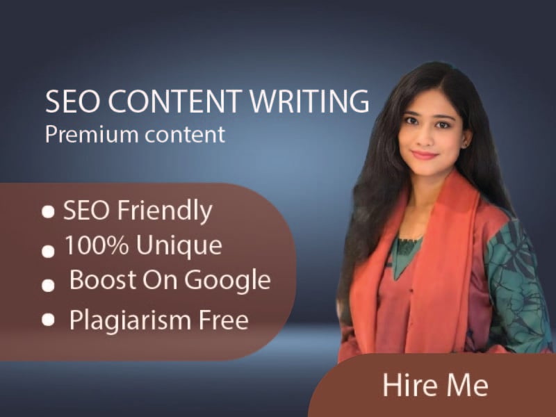 High quality content writing and SEO blog within 1000 words 