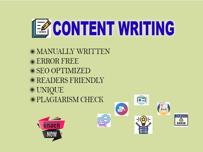 I Will Write 1500 words SEO high quality content for your website, Article ,blog.