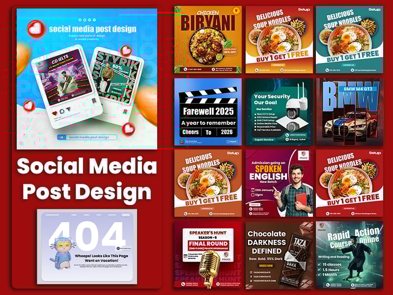 I will design professional graphics and ad banners for your business