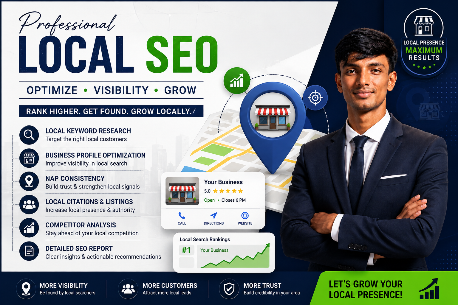 I Will Do Professional Local SEO Optimization for You...