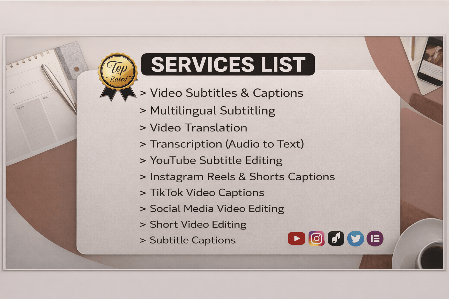 YouTube Video Subtitles & Captions (English) &ndash; SRT + SEO Friendly