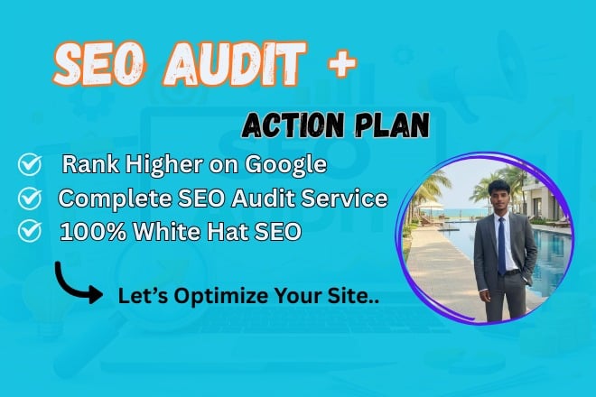 I will provide a professional SEO Audit and Action Pl...