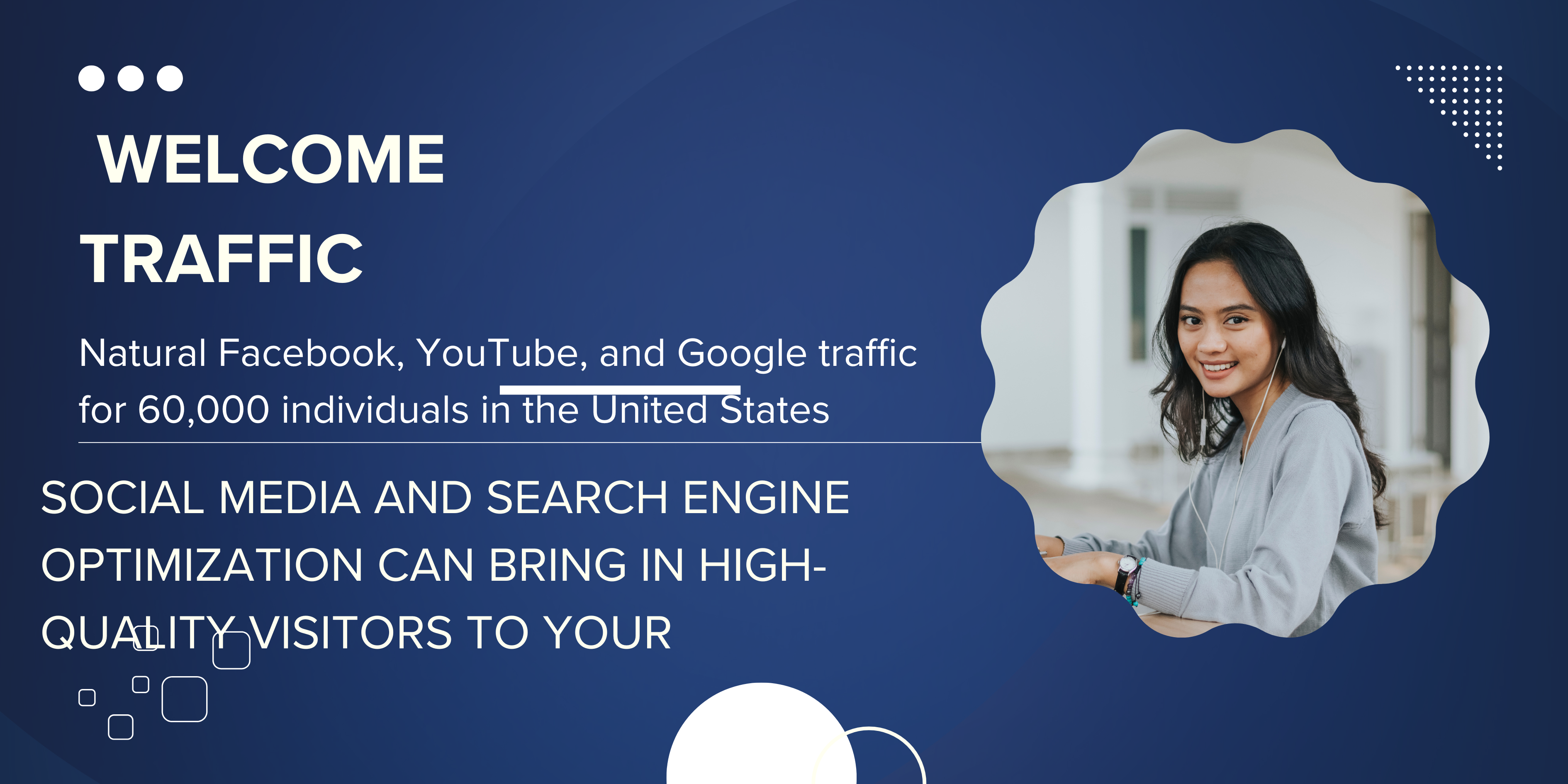 Traffic YouTube and Google Search for 60,000 individu...