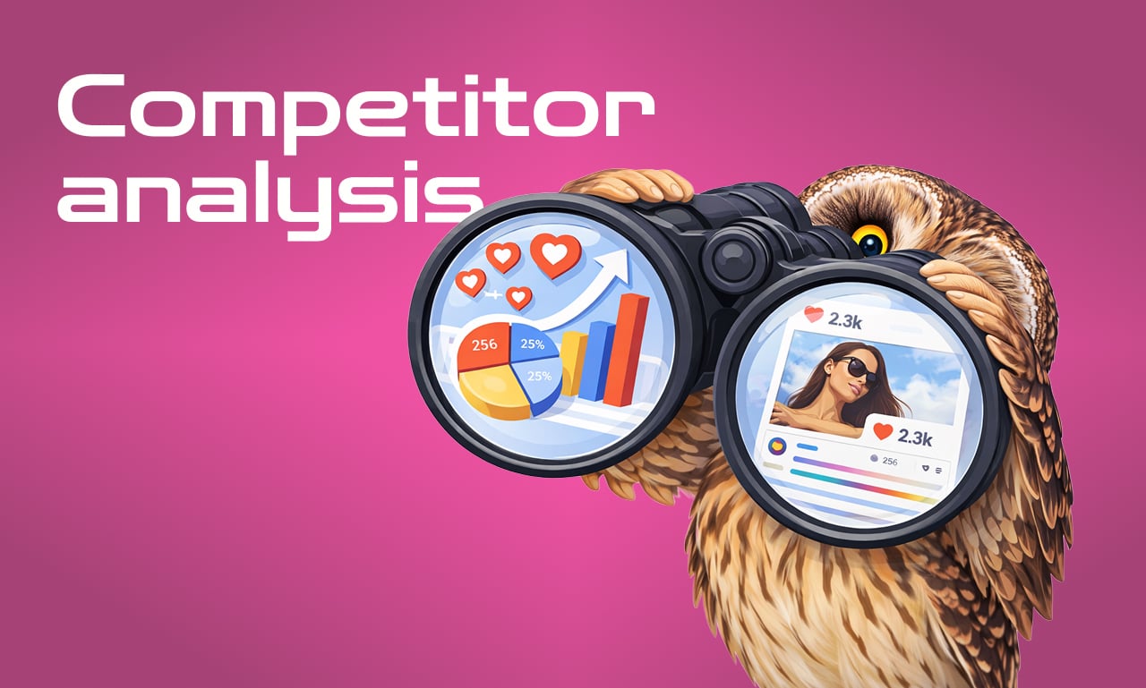 I will conduct a full social media competitor analysi...