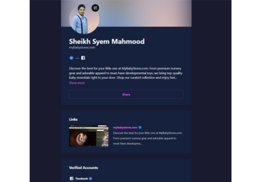 I will create white hat & high DA SEO profile backlinks for your website ranking