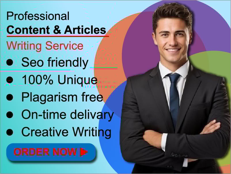 I provide 1000+ Word Professional Content Writing Services