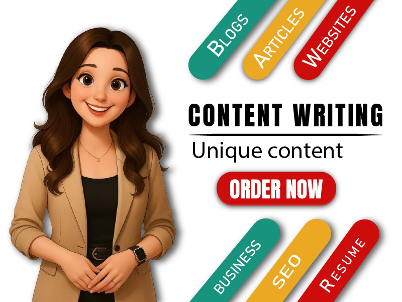 I Will write 1000+ unique & standard content with...