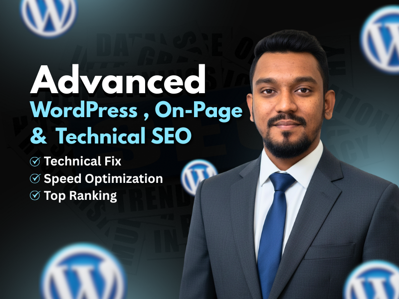 I Will Do Professional WordPress On-Page SEO & Te...