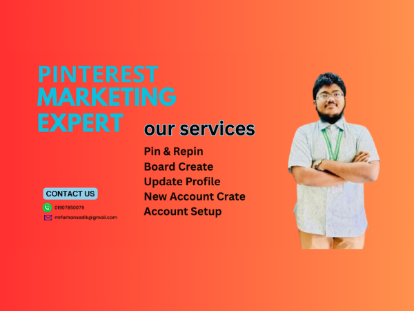 I will Create SEO Optimize 30 pins and 2 boards as a ...