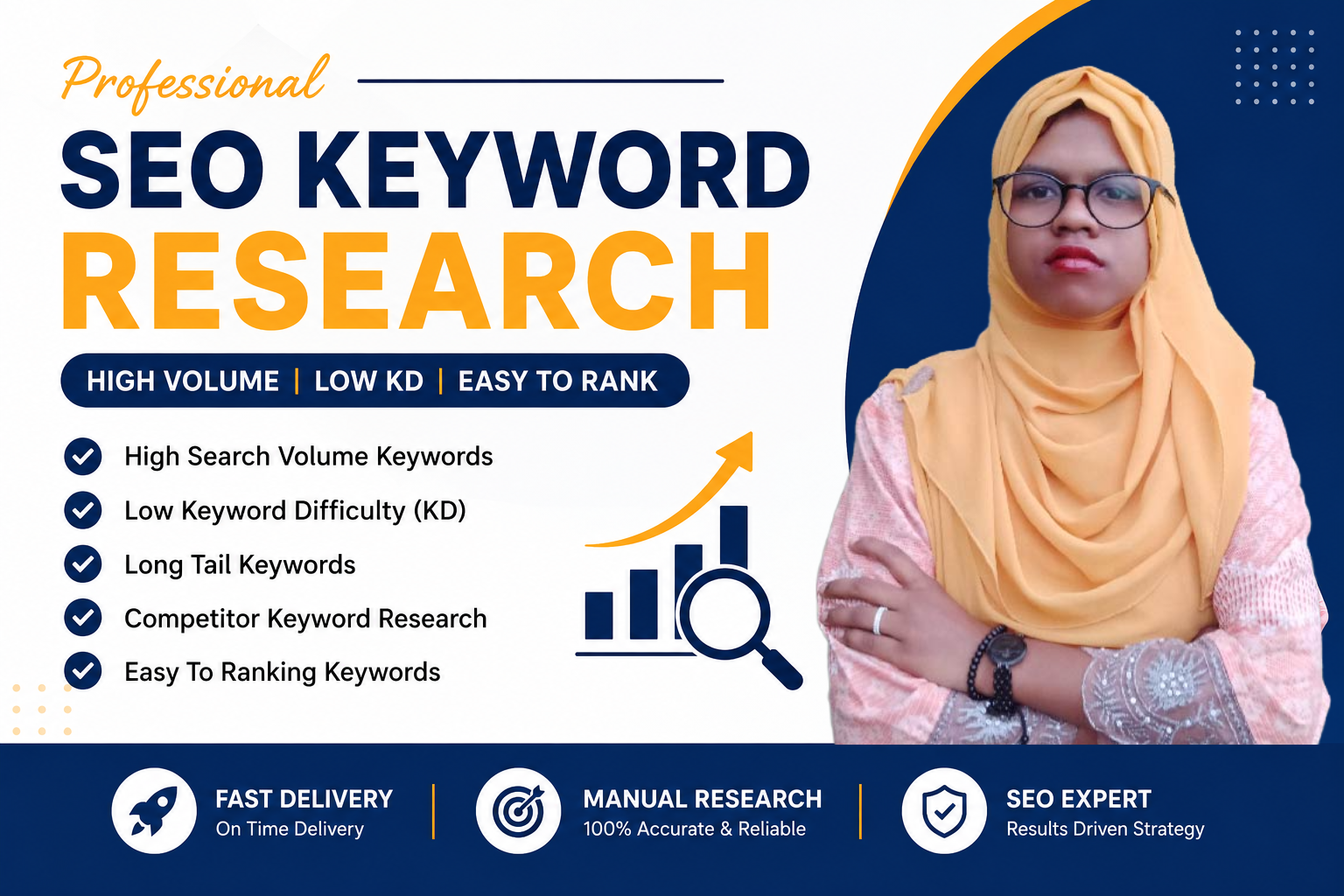 I will do smart SEO keyword research for your website
