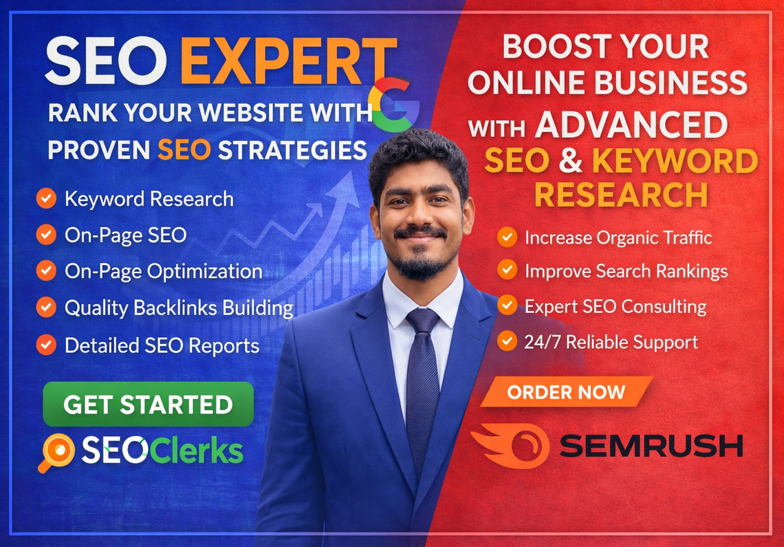 I provide SEO services & effective keyword resear...