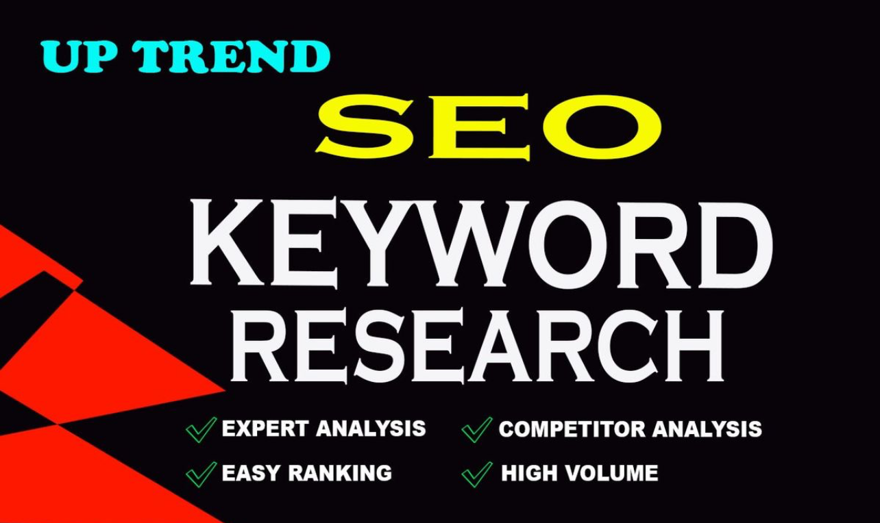 COMPLETE SEO KEYWORD RESEARCH OF WEBSITE