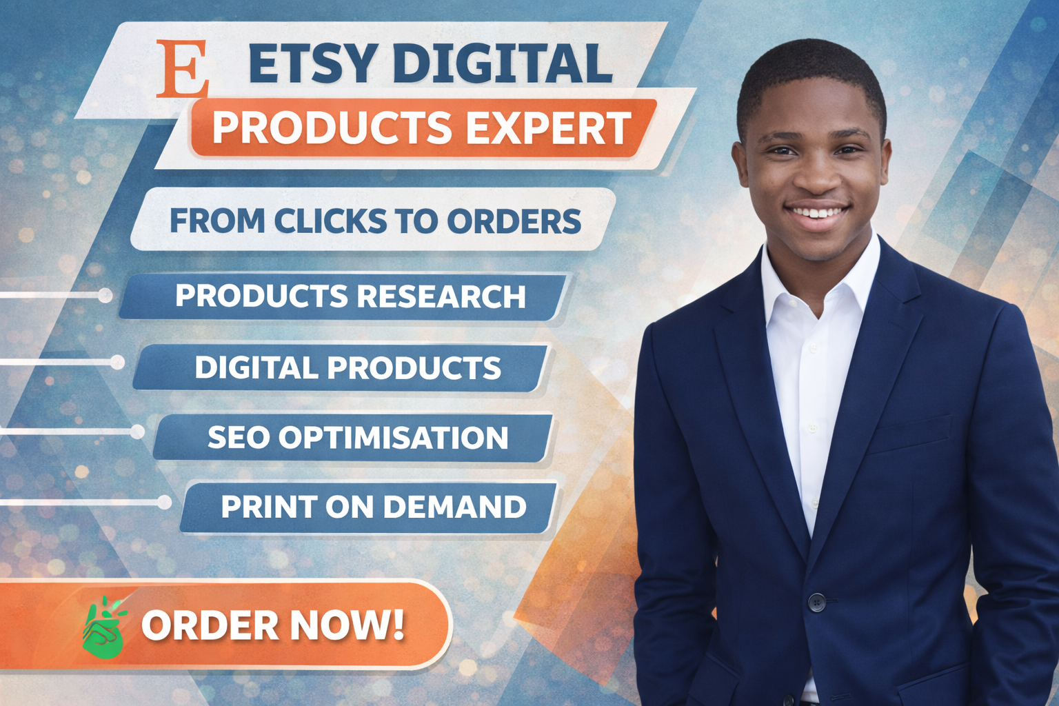 I will design profitable Etsy digital products and op...