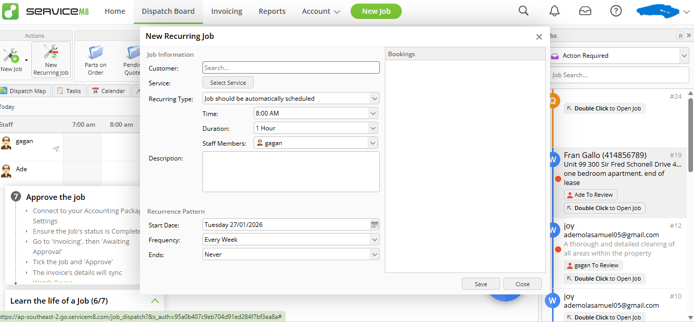 I will set up , customize, and automate servicem8, jobber, or housecall pro CRM