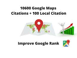 i will do Google Maps with 10,600 Manual Local SEO Ci...