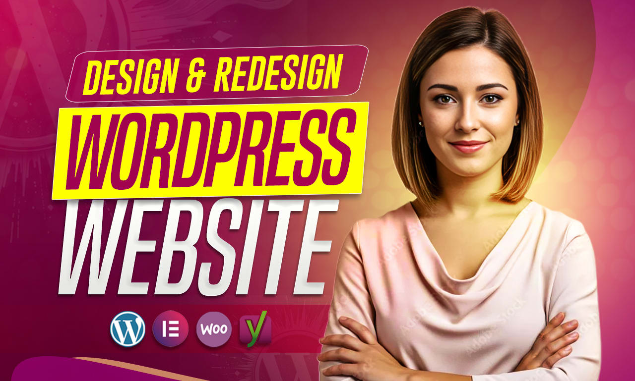 Design Custom WordPress Website That Helps your Business Make Online & Grow