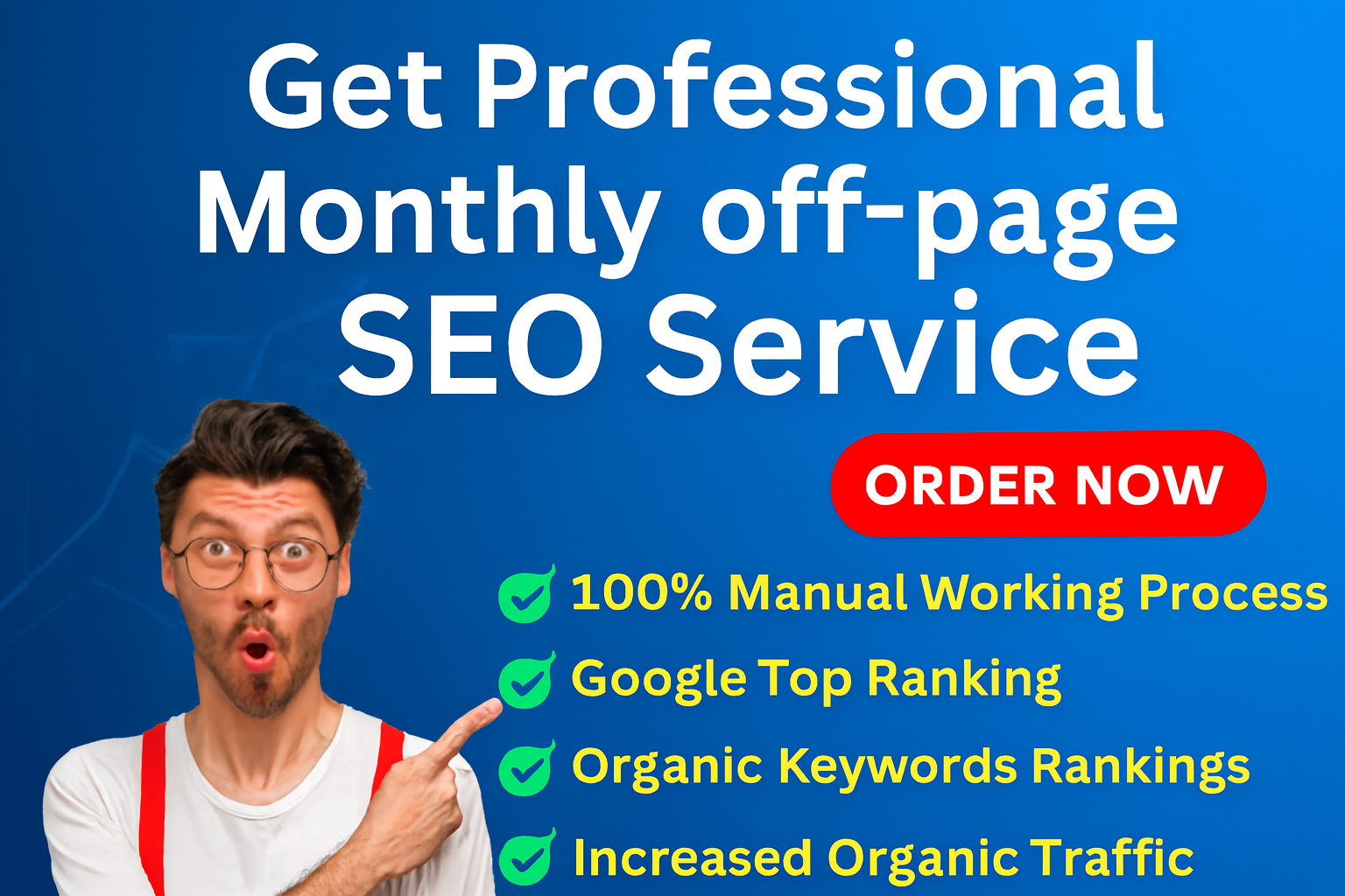 Manual Monthly Off-Page SEO Backlinks &ndash; High DA Do-Follow Service