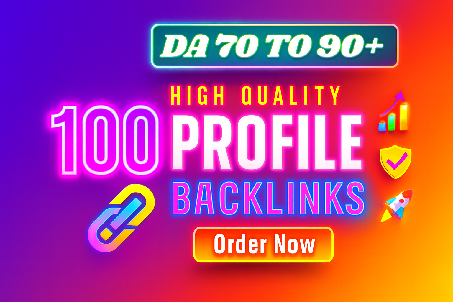 Hq 100 High Quality DA 70&ndash;90+ Profile Backlinks to Boost Your Google Ranking