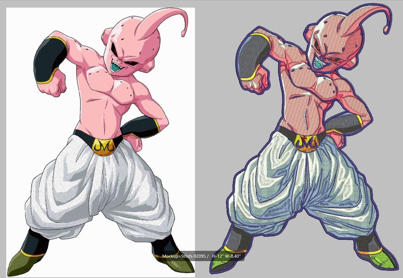 I will embroidery digitizing design in dst and pes for a few hours