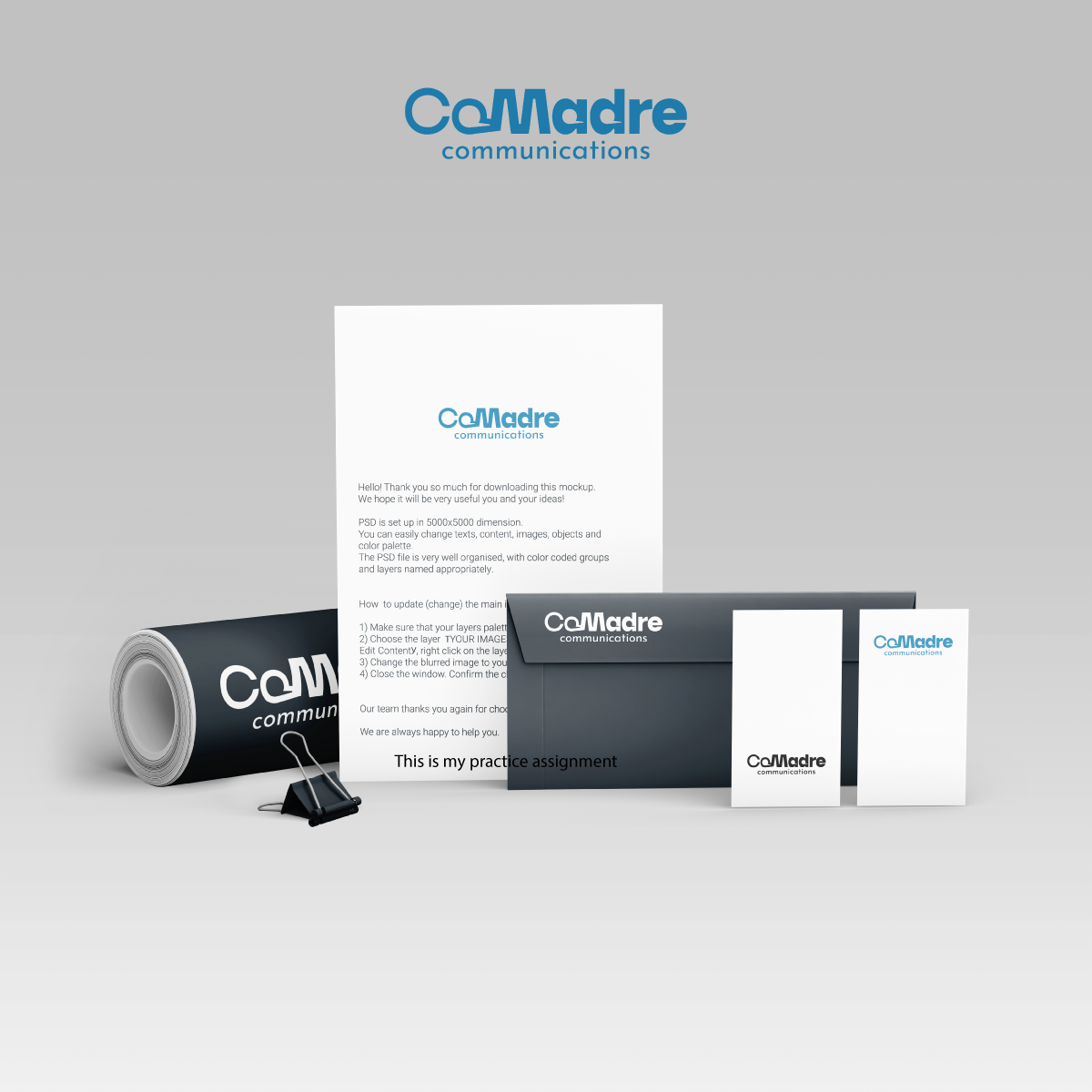 I will design a custom logo for your business and brand identity