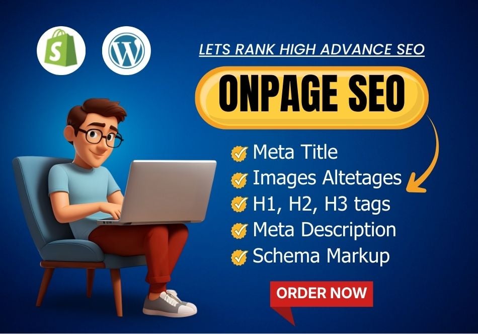 I will do advanced on-page SEO optimization