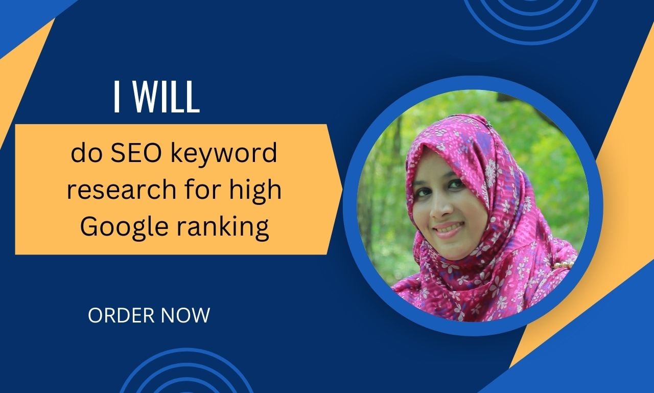 I will do SEO keyword research for high google rankin...