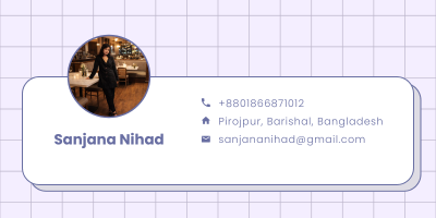 Professional HTML Email Signature Design for Business & Personal Use