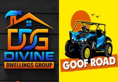 I will design modern minimalist logo that represents ...