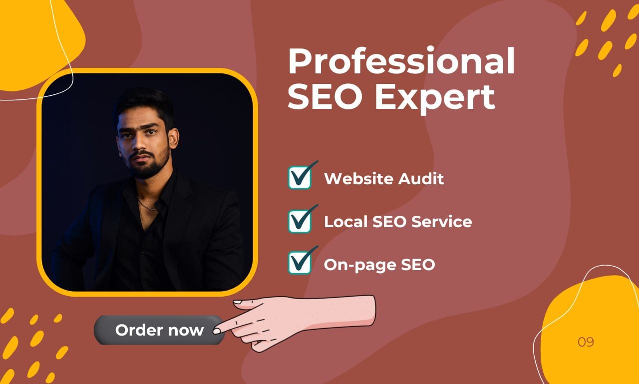 I will provide you website audit, Local SEO and On-page SEO service.