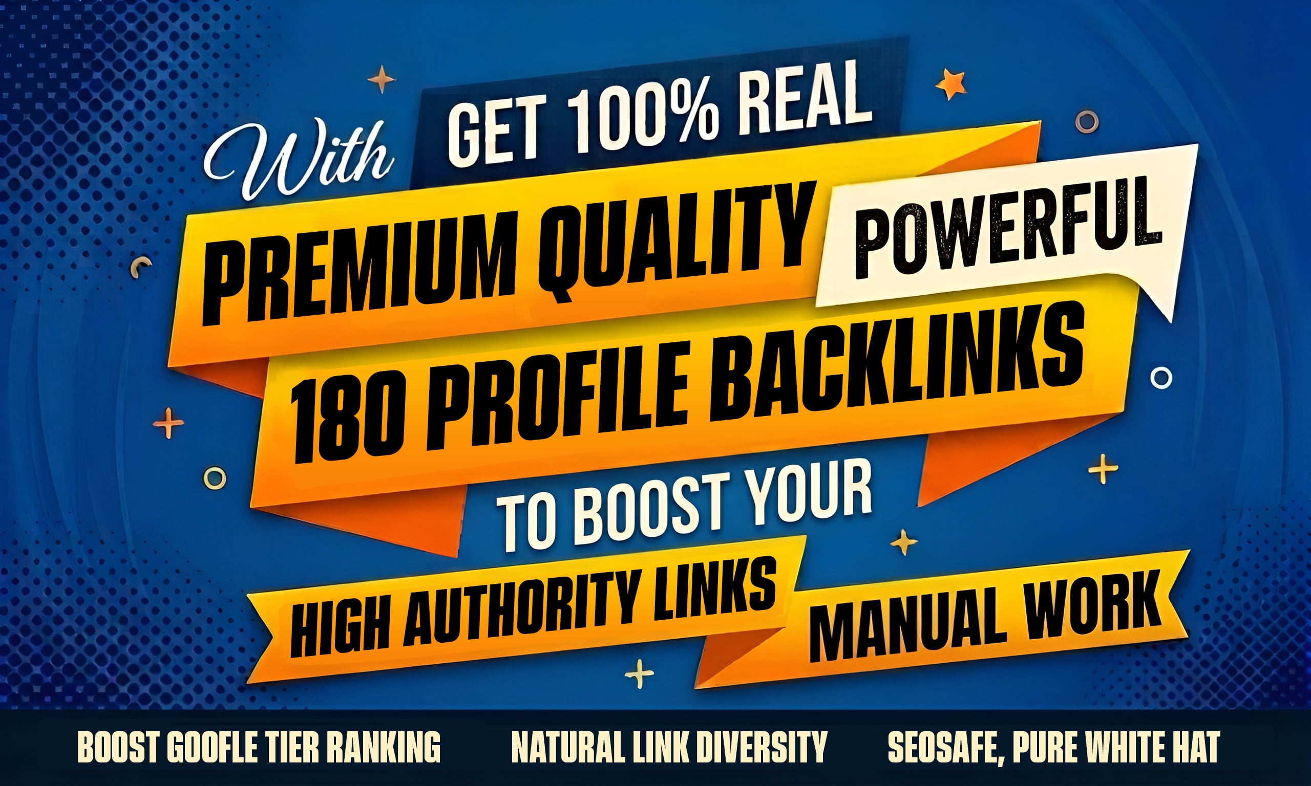 Real Premium Quality 180 Profile Backlinks From High ...