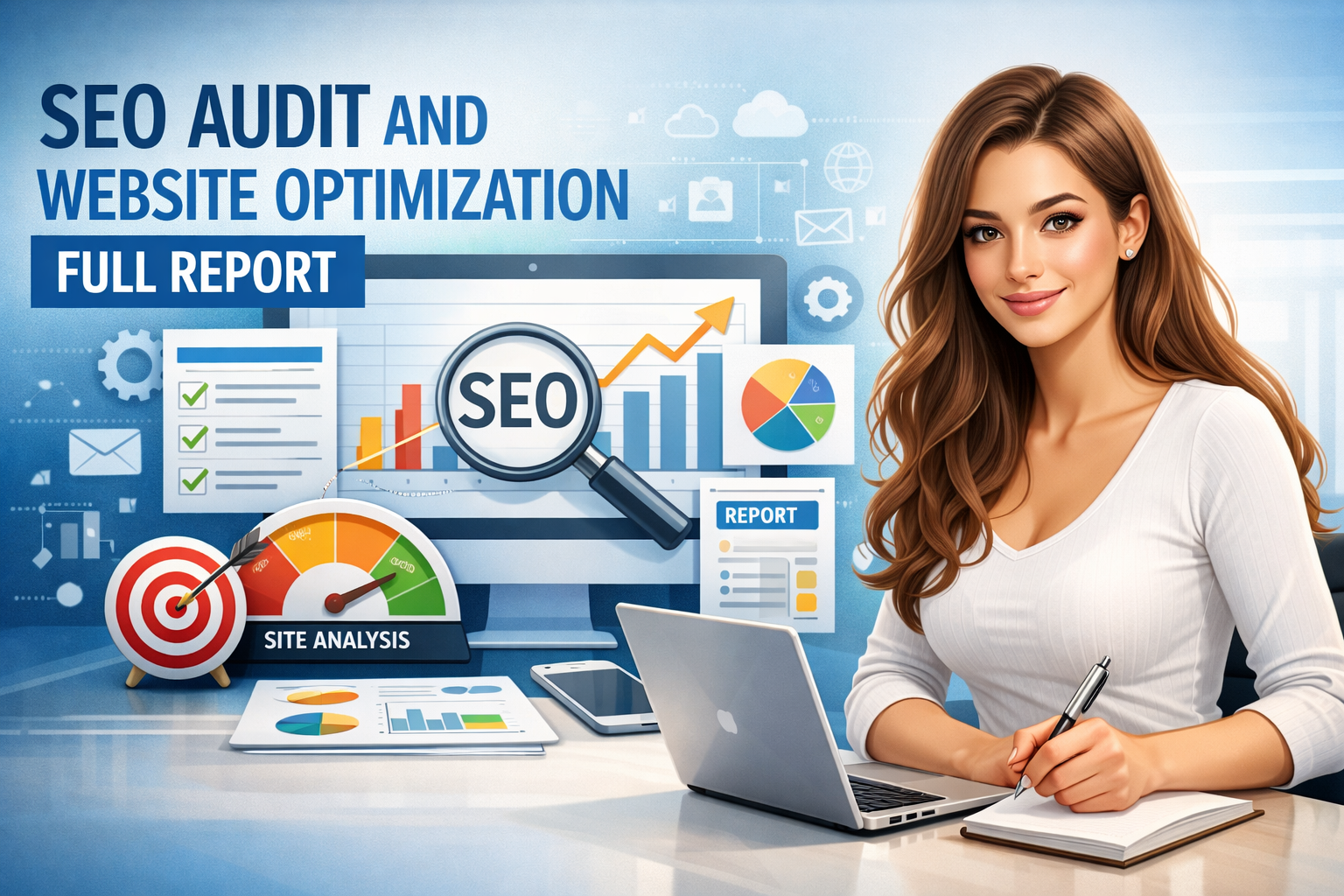 SEO Audit and Website Optimization Full Report