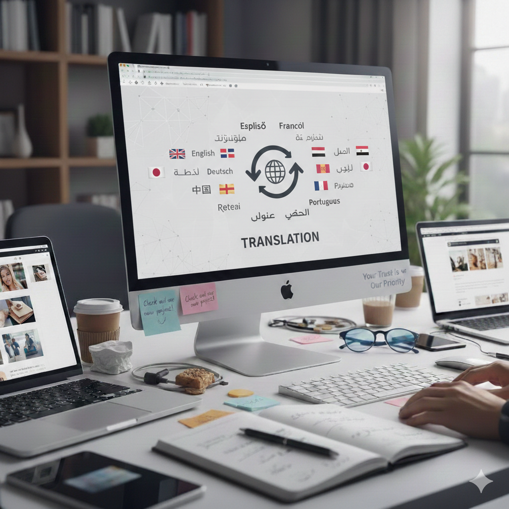 I will translate documents, websites, and content in any language you need