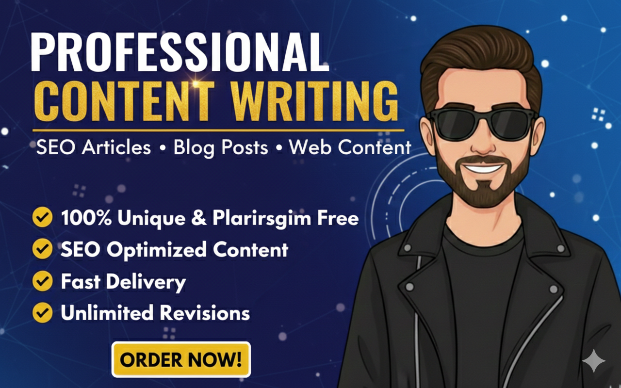 I will write seo optimized website content, blogs and articles for your business
