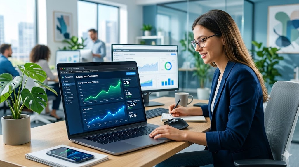 I Will Setup and Manage Profitable Google Ads Campaign for Your Business