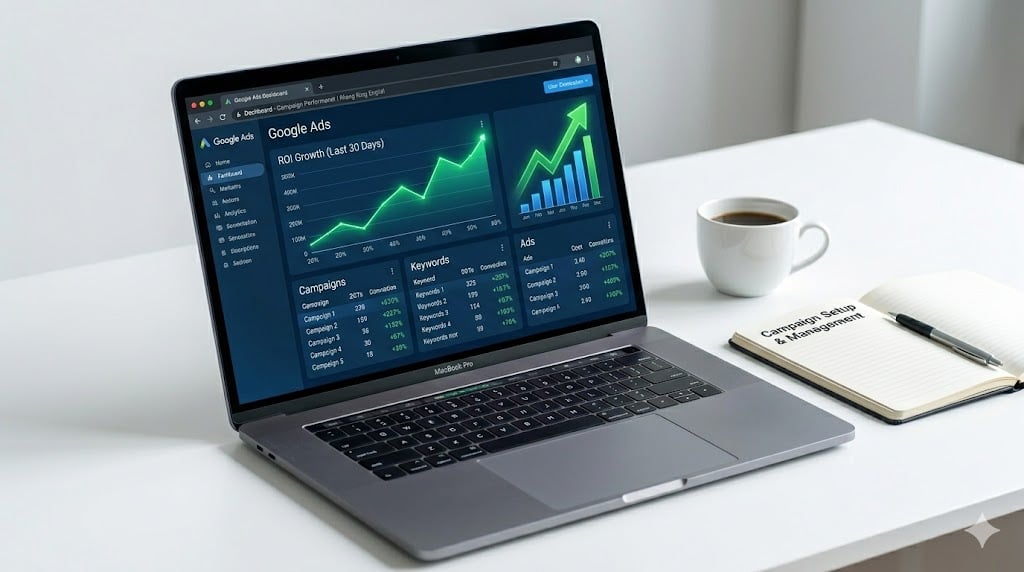 I Will Setup and Manage Profitable Google Ads Campaign for Your Business