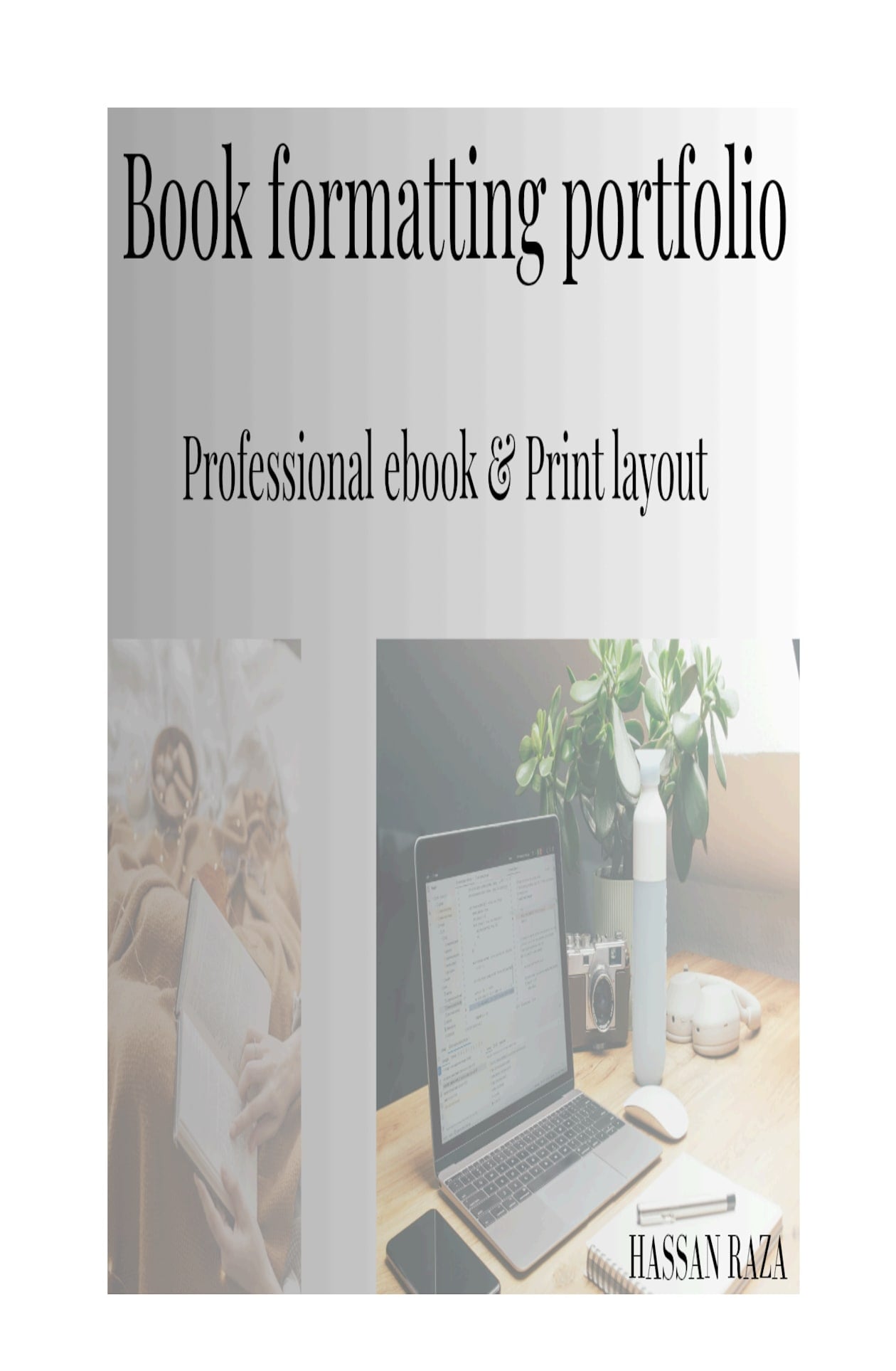 I will convert your messy manuscript into professional looking,publish ready,clean book.