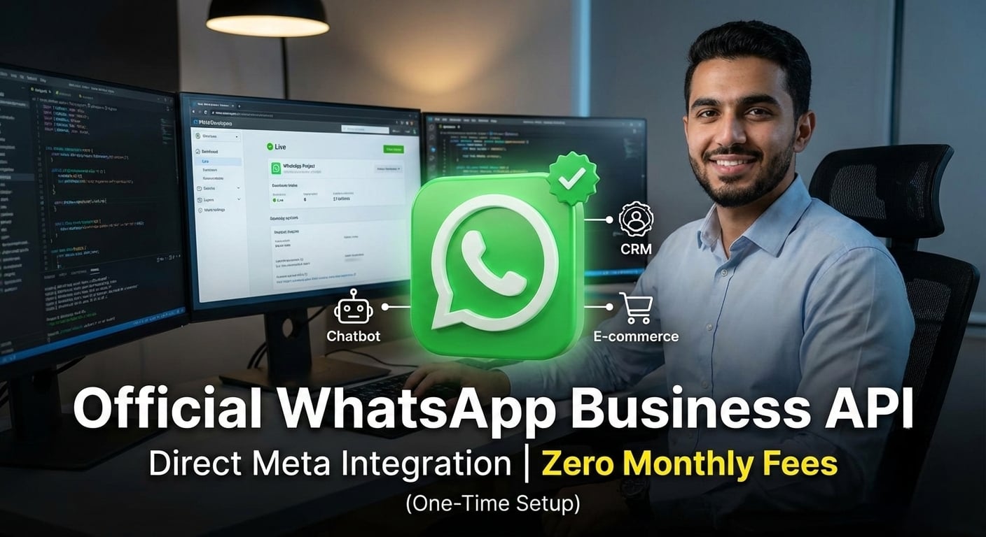 Official WhatsApp Business API Setup & Integratio...