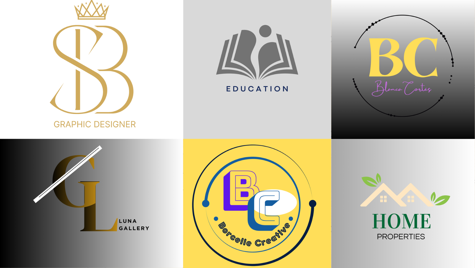 I will create a unique minimalist business logo design