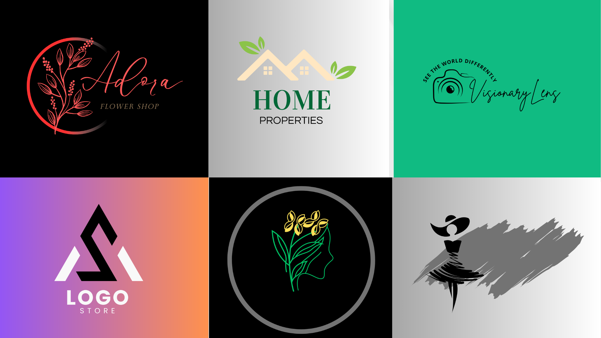 I will design a modern Minimalist Logo for your Brand 