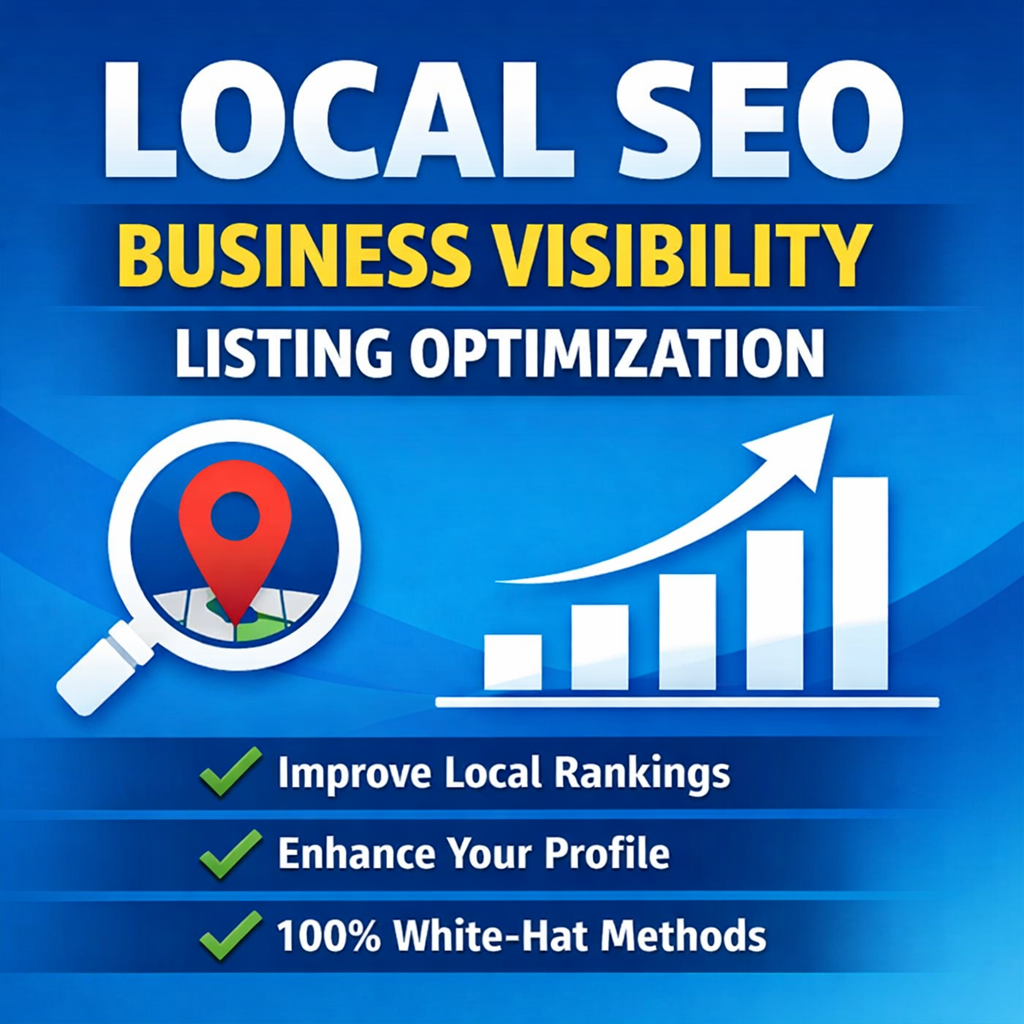 optimize your local business listing to improve visib...
