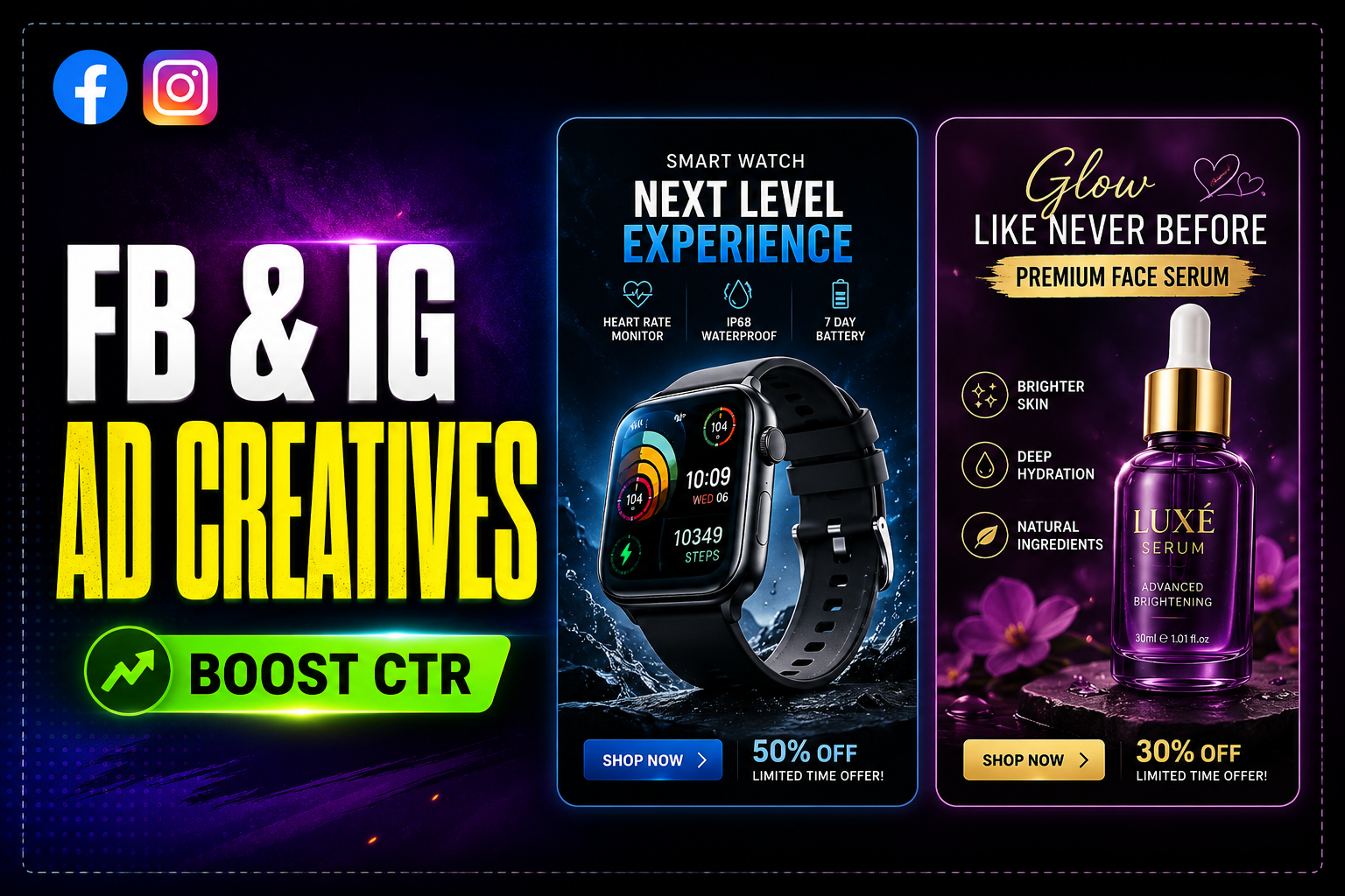High-Converting Ads | Eye-Catching Creatives