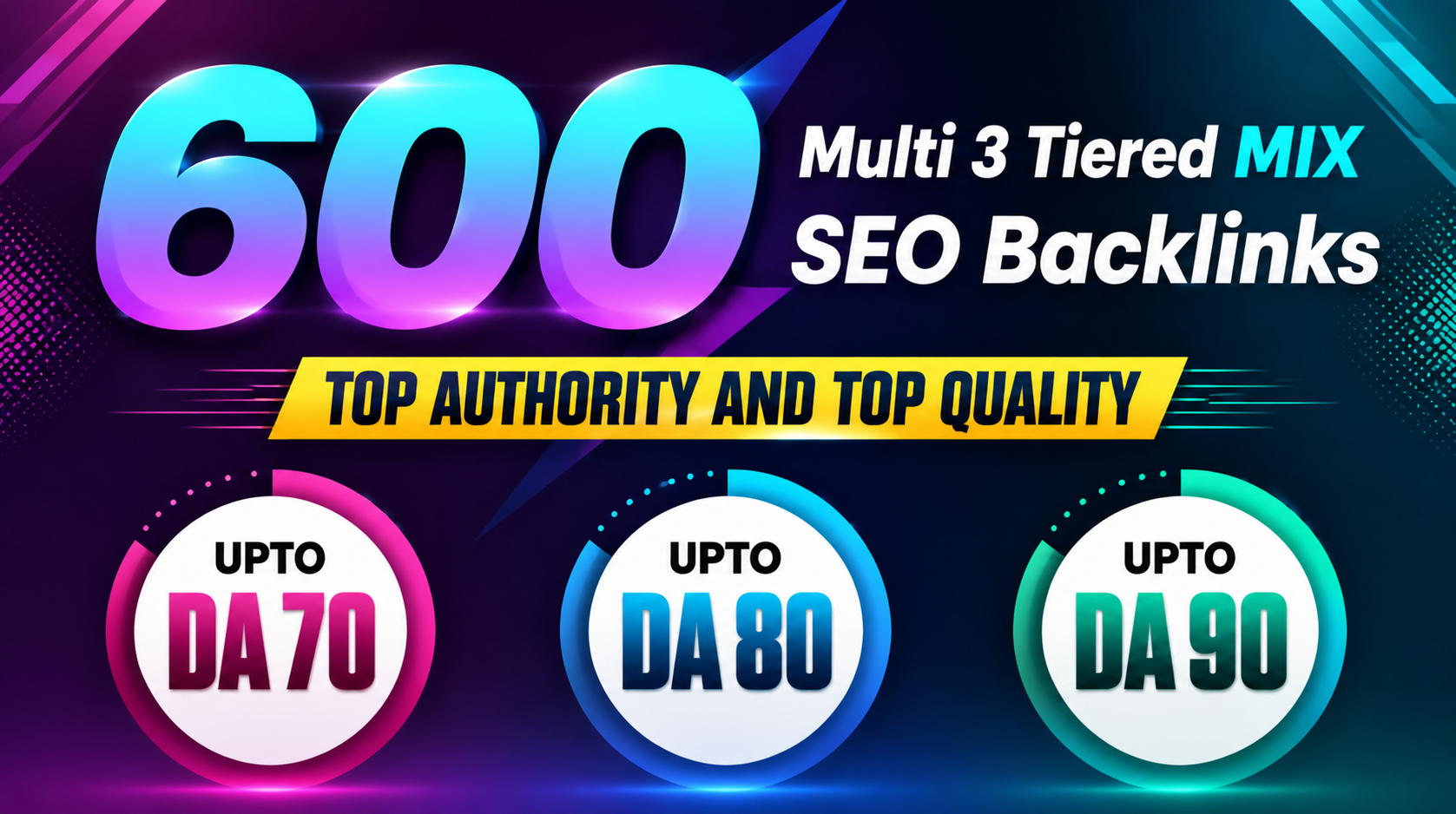 600 SUPER CHARGE Multi 3 Tiered Seo Package With Our ...