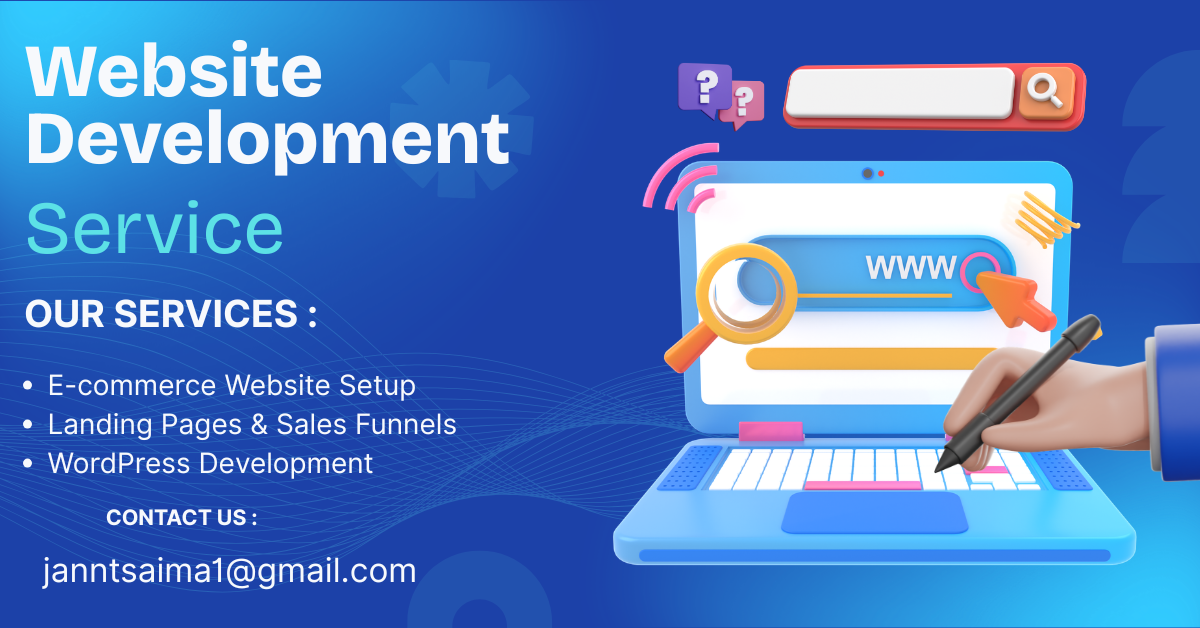 Professional Website Development Services | Responsive & SEO Optimized