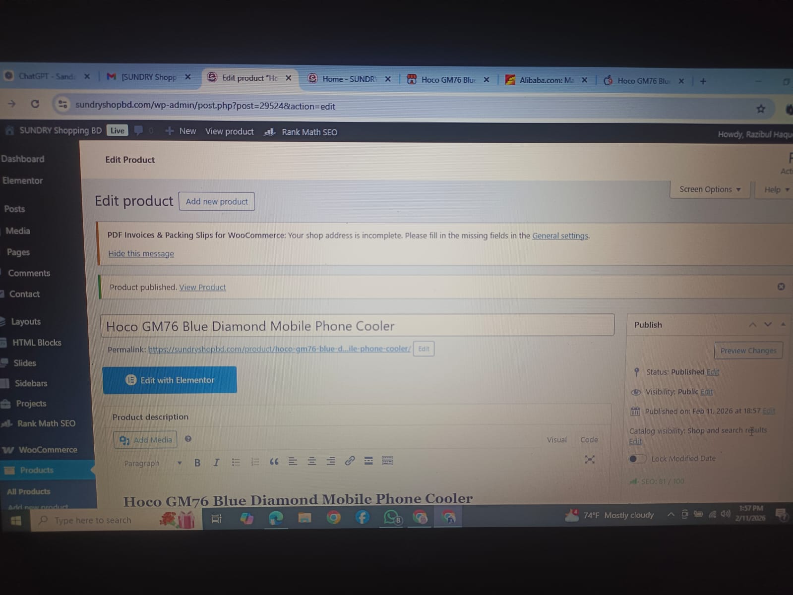 I will provide complete SEO service to rank your website on Google