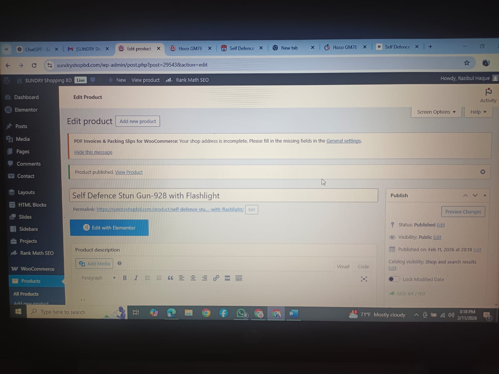I will provide complete SEO service to rank your website on Google