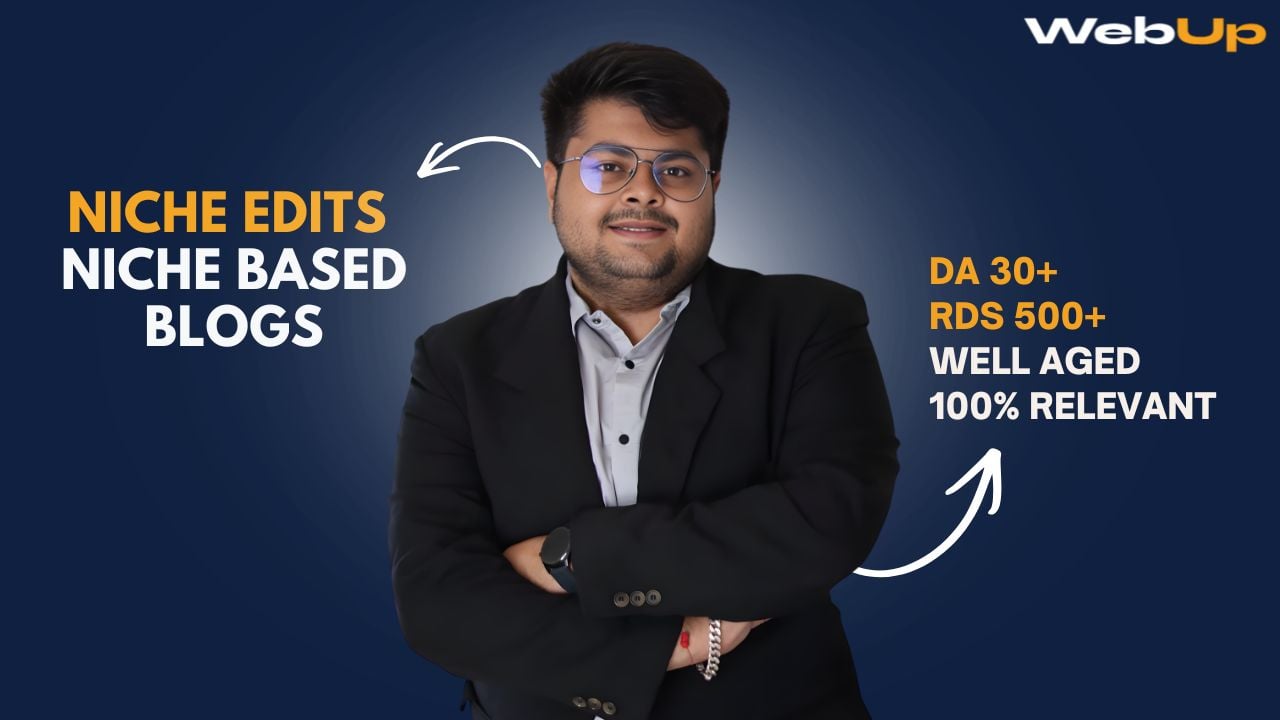 Niche Edits DA 30+ RDS 500+ Niche Relevant & Aged...