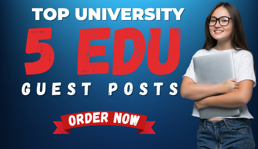 Buy 5 Premium Guest Posts on 90+ DR and million traff...