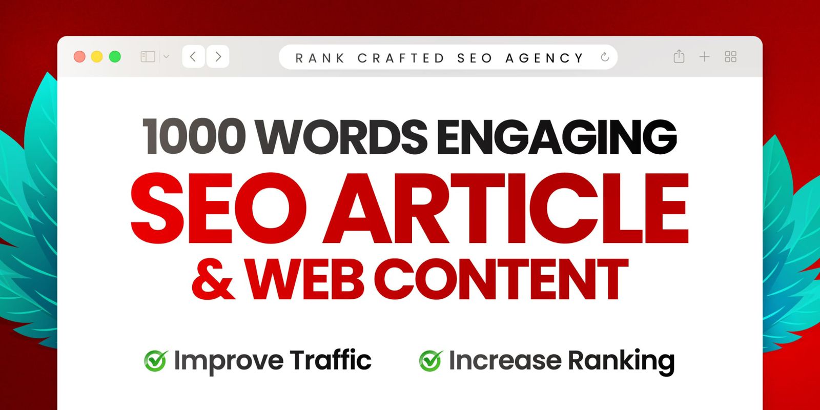 1000 Words Engaging SEO Article and Web Content for T...