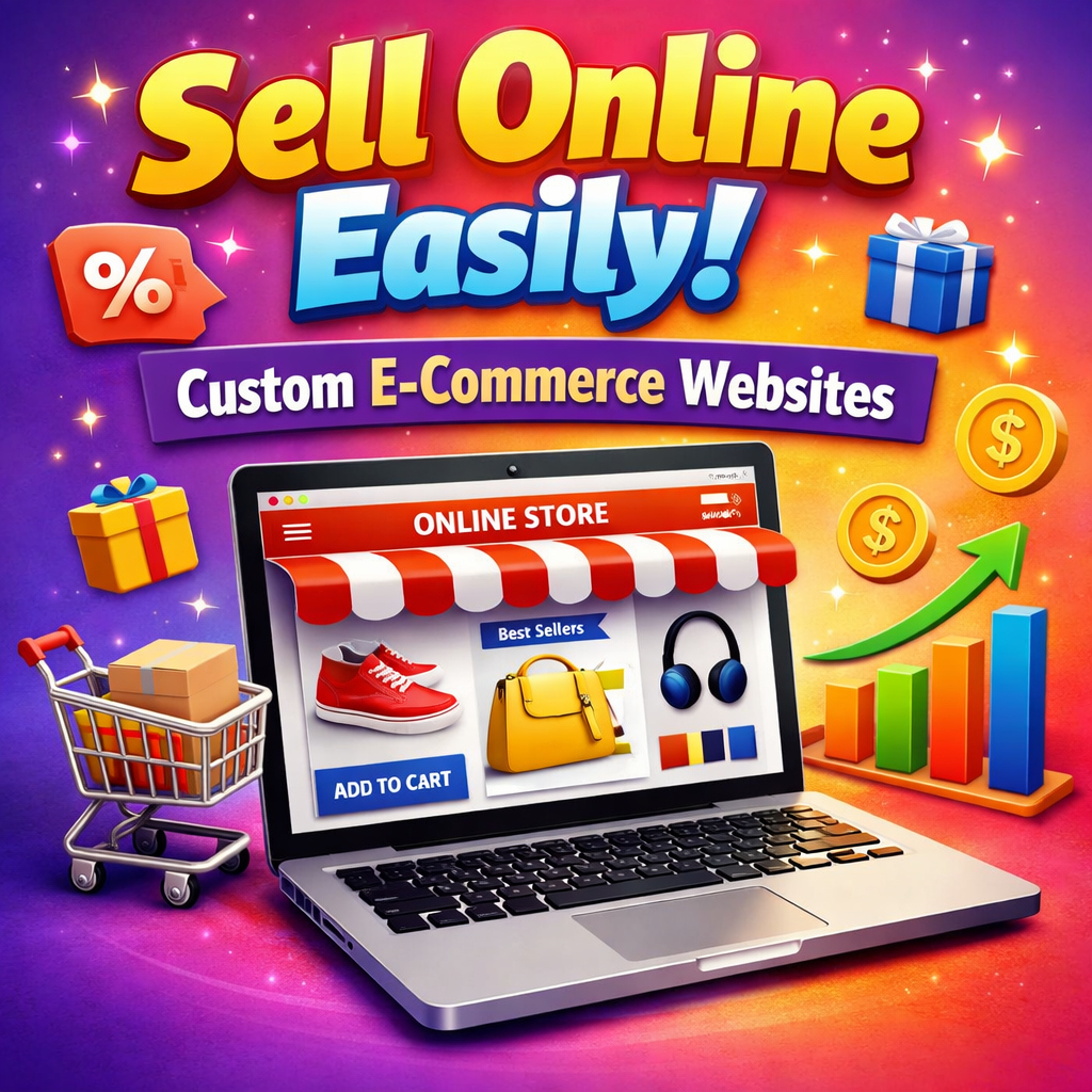Create a Professional E-commerce Website in a Short T...